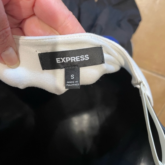 Express Colorblock Dress - Picture 5 of 5